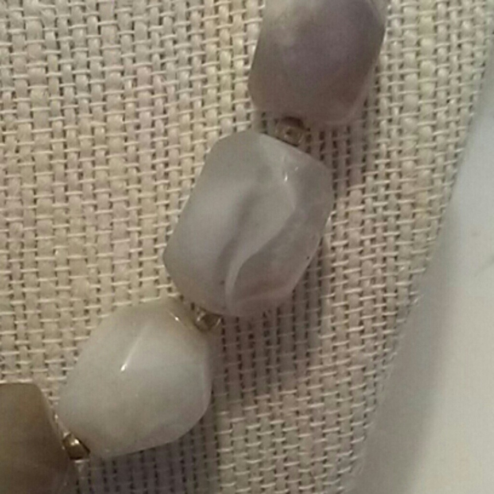 GEM STONE NECKLACE - Picture 2 of 7